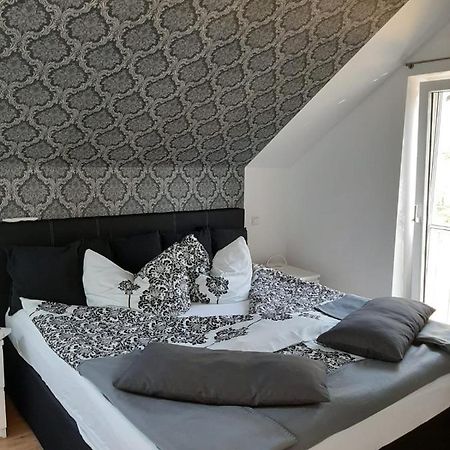 Haus Am Hang; Ferienwohnung Fernblick Stolberg  Exterior foto