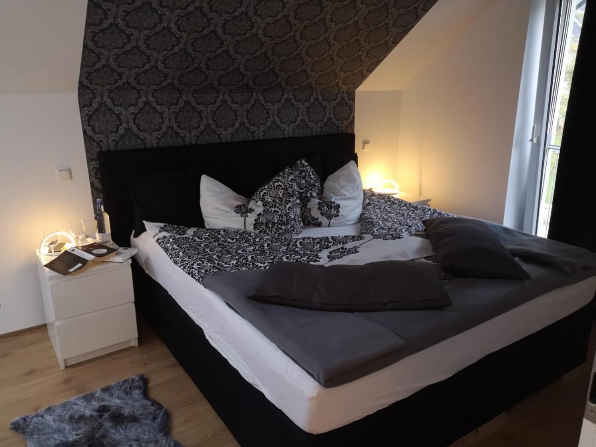 Haus Am Hang; Ferienwohnung Fernblick Stolberg  Exterior foto
